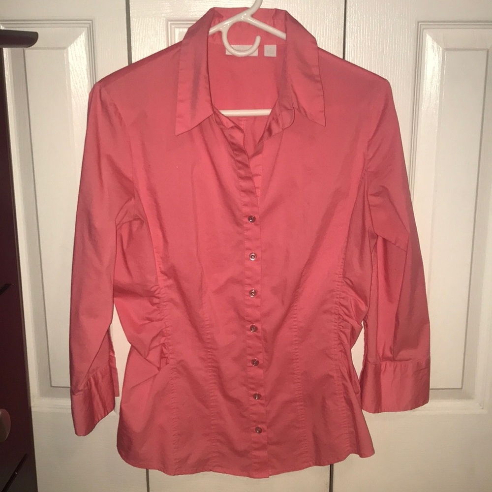 💰NY&C Button down blouse